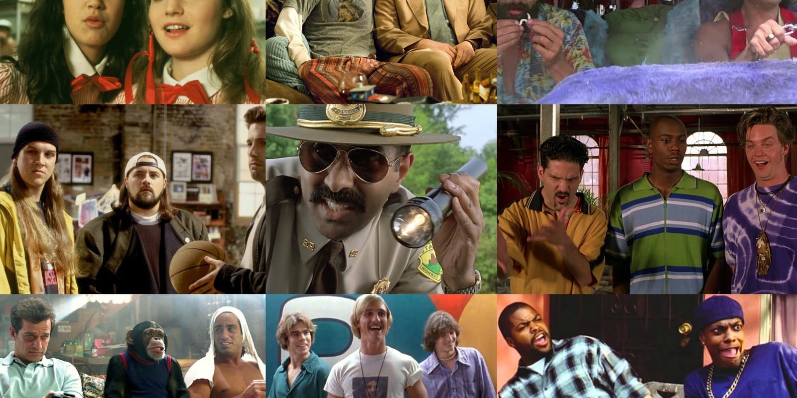 Movie screenshots of cannabis related movies