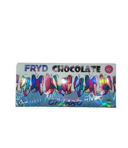 Indulge in FRYD Chocolate Churros Bars for a rich, velvety chocolate and churros flavor experience. Infused with 1000 MG THC, these bars elevate your cannabis journey.