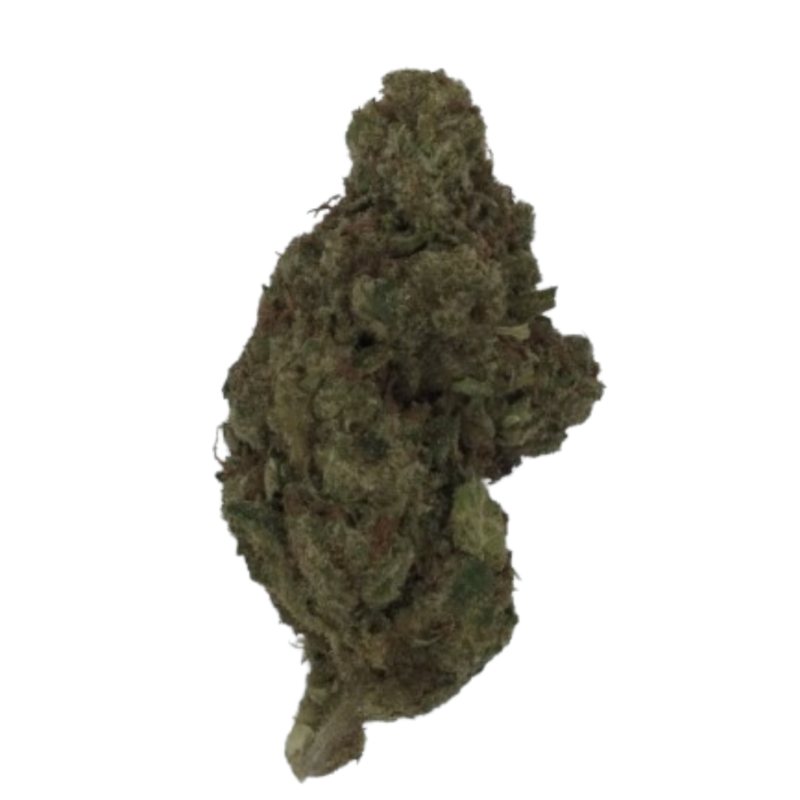 Ice Cream Cake strain alt text: Sweet, creamy vanilla flavor, potent relaxation. 75% Indica, 25% Sativa hybrid.