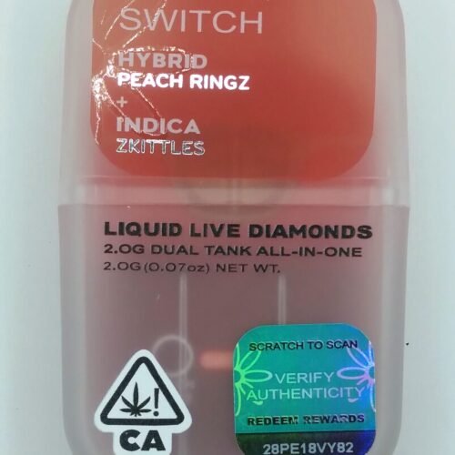 Boutiq Switch, Peach Rings & Zkittles