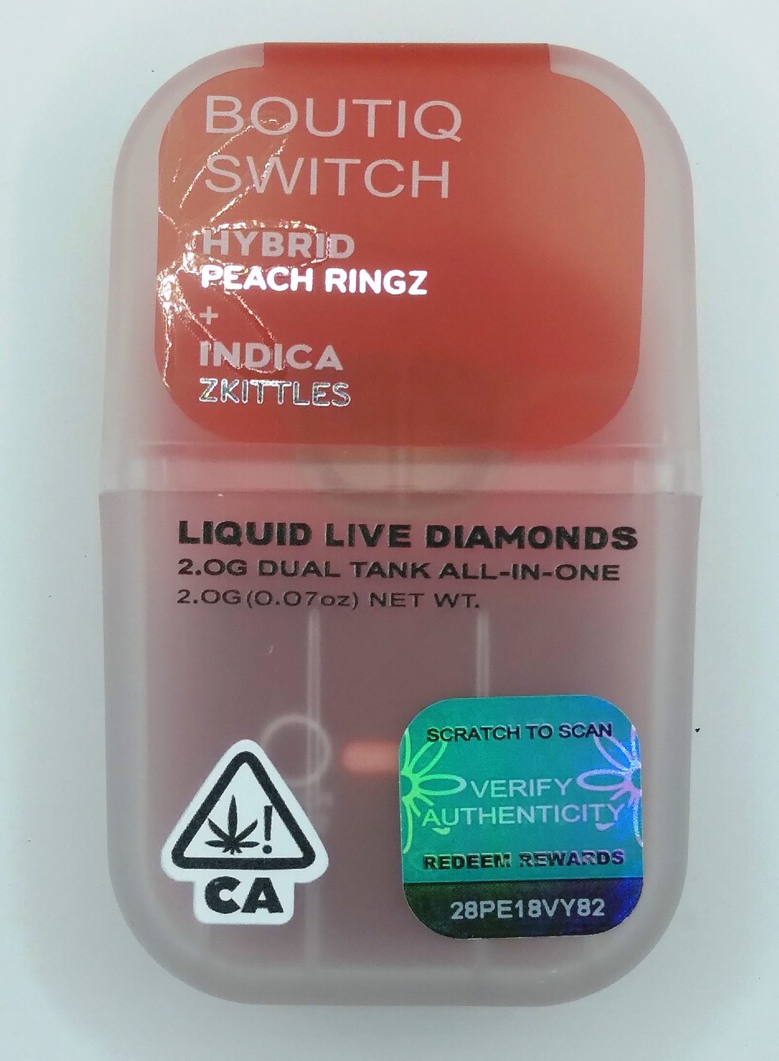 Boutiq Switch, Peach Rings & Zkittles